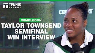 Taylor Townsend spills the tea on partnership with Katerina Siniakova | 2024 Wimbledon Semifinal