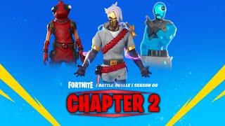 Es ESKALIERT  Fortnite OG Chapter 2 Battlepass Leaks sind Fake?