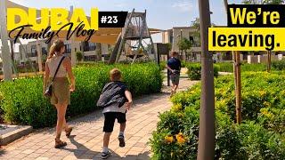 Leaving Sobha Hartlands for Villanova Dubai - Full Tour