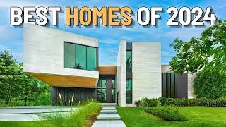 5 HOUR LUXURY HOME TOUR! The Best Homes of 2024 (part 1)