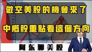 做空美股的絕佳機會已經到了！DJT連續大跌，帶崩了整個特朗普概念股，接下來這個位置會有反彈，中概股後期要重點關注這個方向！|SQQQ|美股|特斯拉|英特爾|中概股|中國A股|