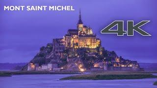 Mont Saint Michel, France  | 4K Drone Footage