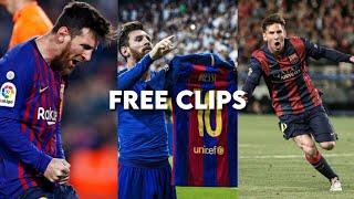 Lionel Messi free clips in Barcelona 1080P HD