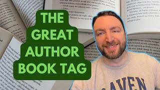 The Great Authors Book Tag