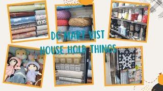 DC Mart visit || household things in DC Mart 