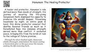 Hanuman: Explore the Myth and Legend of Devotion, Courage, and Cross-Cultural Heroes#哈努曼：探索奉献、勇气和跨文