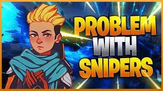 The Problem With Snipers In Paladins