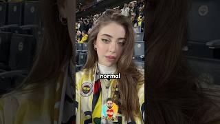 Fenerbahçe’den Çok Konuşulan Kız  #fenerbahçe