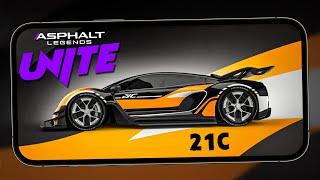 Asphalt Legends Unite - Как успехи с ивентом на  Lamborghini Temerario и CZinger 21C (ios) #4