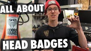 Bicycle Head Badges: What to Know as a Framebuilder