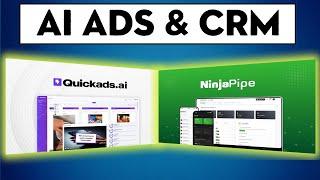 Boost Your Sales With Quickads And Ninjapipe - Watch Demos Now!