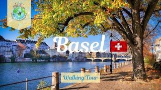 BASEL, SWITZERLAND | WALKING TOUR CITY CENTRE