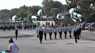 Santiago HS - Americans We - 2024 Tustin Tiller Days Parade