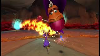 Spyro: Enter the Dragonfly | 55 Second Speedrun | 4K 60FPS |