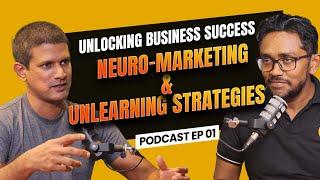 Unlocking Business Success:Neuro-marketing & Unlearning Strategies| Malinda Alahakoon@TechTrackShow