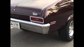 70 Chevy Nova 355 with Flowmaster Super 40's