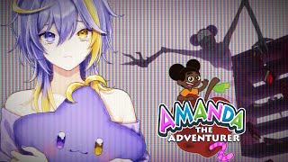 Back to this horrifying kids game... AMANDA THE ADVENTURER 2