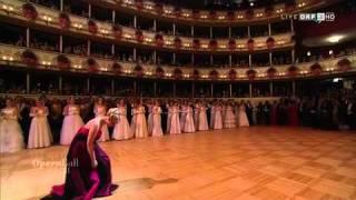 ELINA GARANCA - Live 55th Vienna Opera Ball 2011