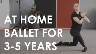 Ballet Dance Routine for 3-5 Years | At Home Dance for Kids