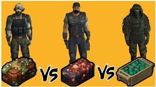 INFECTED CRATE VS SUNKEN BOX VS ORE CRATE - WHICH ONE IS THE BEST ? - Last Day On Earth: Survival