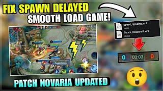 New Update! Fix Spawn Delay In Mobile Legends Tips & Tricks Supported All Android - Patch Novaira