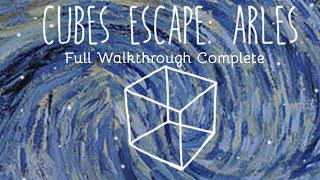 Cube Escape: Arles - Rusty Lake Full Walkthrough Complete!