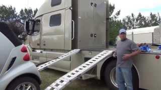 RVHauler DUSTY's Maiden Voyage Pulling his First 5th Wheel RV