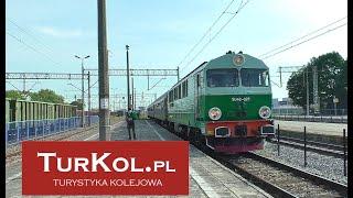 Starym pociągiem ku jesieni I ,,Bastion/Polesie/Roztocze" I SU46-029 I 30.09.2023