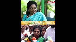 இந்த மனநிலை அவசியம் தேவை! - Rajmohan Interviews Tamilisai