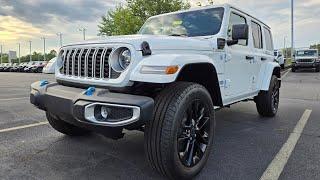 2024 Wrangler Sahara 4xe (Video for Mike)