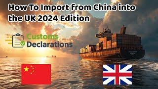 How to import Freight from China into the UK 2024 Edition - www.clearfr8.com