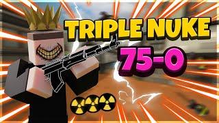 KRUNKER | TRIPLE NUKE [75-0] | PSVM