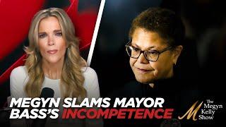 Megyn Kelly Unloads on "Moron" LA Mayor Karen Bass For Embarrassing Stumbles After Return From Ghana