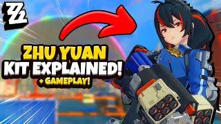 ZZZ ZHU YUAN KIT BREAKDOWN + GAMEPLAY! | Zenless Zone Zero 1.0 Limited Character Banner!