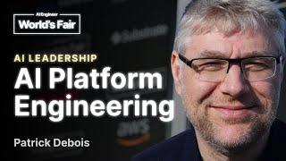 AI Platform Engineering: Patrick Debois