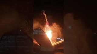 Випалювання скульптури богині Лади у Ладижині 14.10.2023