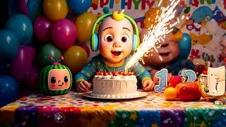 Happy Birthday Song | CoComelon Nursery Rhymes & Kids Songs