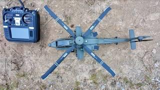 Boeing AH-64 Apache Helicopter | Eachine E250