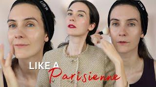 3 STEPS to get The Parisian Makeup Look Fall 2023 | NEW SERIES | Like a Parisienne | BEAUTY SECRETS