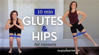 10’ Resistance Band Glutes and Hips for Runners Follow Along