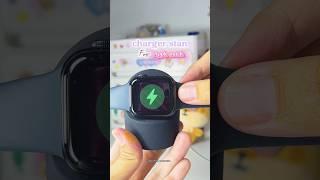 Stan silicon charger for apple watch #applewatch #applewatchcharger #iwatch #applewatchseries
