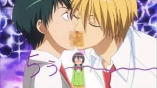 Usui kissed Yukimura