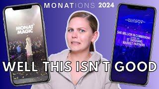 MONATIONS 2024 RECAP | Breaking down Monat’s concerning annual convention (yikes) #ANTIMLM