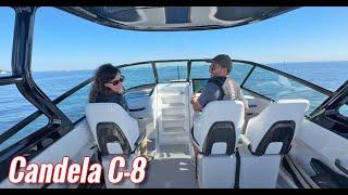 Candela C-8 Electric Hydrofoiling Boat Review