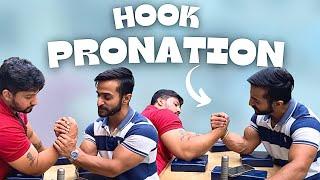 Pronation for a Stronger Hook in Armwrestling: Techniques & Tips