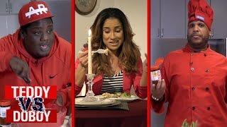 Teddy vs. DoBoy | Iron Chef Challenge | All Def Comedy