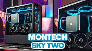 MONTECH SKY TWO PC BUILD TIMELAPSE | MORE THAN EXPECTED ? | Ray Tech Studio #montech