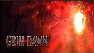 Grim Dawn Stream 16 - Steve charges through Burrwich to defeat the warden & some Bandits!