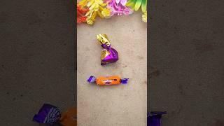 Chocolate Candy & Chocolate Toffee lollipop #shorts #candy #lollipop