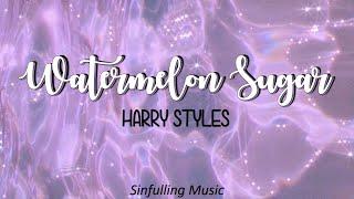 Watermelon Sugar - Harry Styles (LYRICS) SUB ESPAÑOL